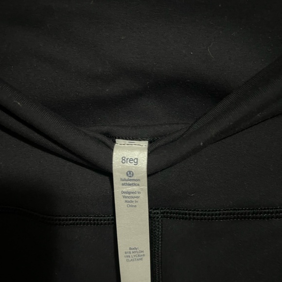 lululemon groove pant iii - Picture 3 of 4